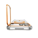 Spigen Ultra Hybrid Optik S MagSafe Apple iPhone 17 Pro Max / 18 Pro Max Clear/orange