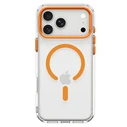 Spigen Ultra Hybrid Optik S MagSafe Apple iPhone 17 Pro / 18 Pro Clear/orange