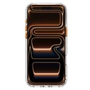 Spigen Ultra Hybrid Optik S MagSafe Apple iPhone 17 Pro / 18 Pro Clear/orange