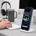 Tech-Protect Magmat MagSafe CC Apple iPhone 17 Pro / 18 Pro Matte Deep Blue