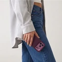 Tech-Protect Uniq MagSafe CC Apple iPhone 17 Pro / 18 Pro Dark Cherry