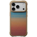 PITAKA Cairn Case California Dream 01 Apple iPhone 18 Pro / 17 Pro sunset