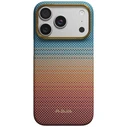 PITAKA Edge Case California Dream 02 Apple iPhone 17 Pro sunset