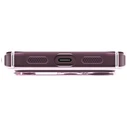 UNIQ Airsuit Apple iPhone 18 Pro / 17 Pro Magclick Charging burgundy