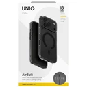 UNIQ Airsuit Apple iPhone 18 Pro / 17 Pro Magclick Charging black