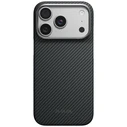 PITAKA Edge Case Apple iPhone 18 Pro / 17 Pro black gray