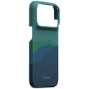 PITAKA Edge Case Over the Horizon MagSafe Apple iPhone 18 Pro / 17 Pro summer noon