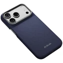 PITAKA Edge Case PTK Weaving-Sapphire MagSafe Apple iPhone 18 Pro / 17 Pro blue