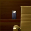 PITAKA Edge Case PTK Weaving-Sapphire MagSafe Apple iPhone 18 Pro / 17 Pro blue