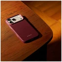 PITAKA Summa Case Apple iPhone 18 Pro / 17 Pro burgundy