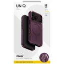 UNIQ Clario Apple iPhone 18 Pro / 17 Pro Magclick Charging eco purple
