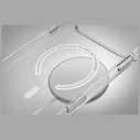 UNIQ Clario Apple iPhone 18 Pro / 17 Pro Magclick Charging clear