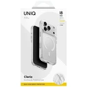 UNIQ Clario Apple iPhone 18 Pro / 17 Pro Magclick Charging clear