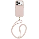 UNIQ Coehl Mirelle Apple iPhone 17 Pro Magnetic Charging pink
