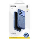 UNIQ Combat Apple iPhone 18 Pro / 17 Pro Magclick Charging blue