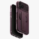 UNIQ Heldro Air Apple iPhone 18 Pro Max / 17 Pro Max Magclick Charging burgundy