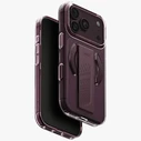 UNIQ Heldro Air Apple iPhone 18 Pro / 17 Pro Magclick Charging burgundy