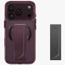 UNIQ Heldro Air Apple iPhone 18 Pro / 17 Pro Magclick Charging burgundy