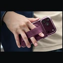 UNIQ Heldro Air Apple iPhone 18 Pro / 17 Pro Magclick Charging burgundy