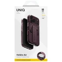 UNIQ Heldro Air Apple iPhone 18 Pro / 17 Pro Magclick Charging burgundy