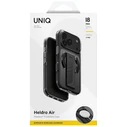 UNIQ Heldro Air Apple iPhone 18 Pro / 17 Pro Magclick Charging tinted smoke