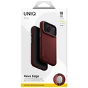 UNIQ Keva EDGE Apple iPhone 18 Pro / 17 Pro Magclick Charging red