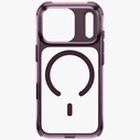 UNIQ LifePro Xtreme Apple iPhone 18 Pro / 17 Pro Magclick Charging burgundy