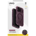 UNIQ LifePro Xtreme Apple iPhone 18 Pro / 17 Pro Magclick Charging burgundy