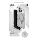 UNIQ Swivix Apple iPhone 17 Pro 360 Rotating Kickstand clear