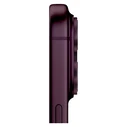 UNIQ Optix Aluguard (DX2) Camera Lens Protector Apple iPhone 18 Pro / iPhone 18 Pro Max burgundy with an applicator