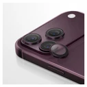 UNIQ Optix Aluguard (DX2) Camera Lens Protector Apple iPhone 18 Pro / iPhone 18 Pro Max burgundy with an applicator
