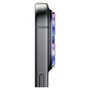 UNIQ Optix Aluguard (DX2) Camera Lens Protector Apple iPhone 18 Pro / iPhone 18 Pro Max iridescent with applicator