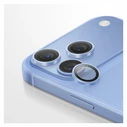 UNIQ Optix Aluguard (DX2) Camera Lens Protector Apple iPhone 18 Pro / iPhone 18 Pro Max blue with an applicator
