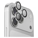 UNIQ Optix Aluguard (DX2) Camera Lens Protector Apple iPhone 18 Pro / iPhone 18 Pro Max silver with applicator