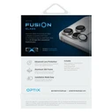 UNIQ Optix Aluguard (DX2) Camera Lens Protector Apple iPhone 18 Pro / iPhone 18 Pro Max silver with applicator