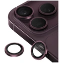 UNIQ Optix Prime Camera Lens Protector Apple iPhone 18 Pro / iPhone 18 Pro Max burgundy with an applicator