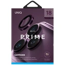 UNIQ Optix Prime Camera Lens Protector Apple iPhone 18 Pro / iPhone 18 Pro Max burgundy with an applicator