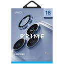 UNIQ Optix Prime Camera Lens Protector Apple iPhone 18 Pro / iPhone 18 Pro Max glacier chrome with applicator