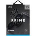 UNIQ Optix Prime Camera Lens Protector Apple iPhone 18 Pro / iPhone 18 Pro Max graphite with applicator