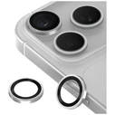 UNIQ Optix Prime Camera Lens Protector Apple iPhone 18 Pro / iPhone 18 Pro Max silver with applicator