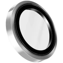 UNIQ Optix Prime Camera Lens Protector Apple iPhone 18 Pro / iPhone 18 Pro Max silver with applicator