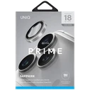 UNIQ Optix Prime Camera Lens Protector Apple iPhone 18 Pro / iPhone 18 Pro Max silver with applicator