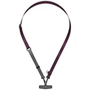 UNIQ Vista 2in1 Universal phone lanyard burgundy grey
