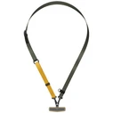 UNIQ Vista 2in1 Universal phone lanyard deep forest/canary yellow