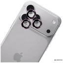 3MK Lens Protection Pro Apple iPhone 18 Pro / 18 Pro Max burgundy