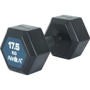 Βαράκι Amila Εξάγωνος Original Rubber H - 17,5Kg