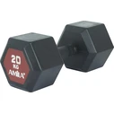 Βαράκι Amila Εξάγωνος Original Rubber H - 20,0Kg