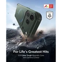 ESR Cyber Tough MagSafe Apple iPhone 17 Pro Max / 18 Pro Max Green