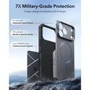 ESR Cyber Tough Kickstand MagSafe Apple iPhone 17 Pro Max / 18 Pro Max Grey