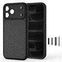 Tech-Protect Magcam MagSafe Apple iPhone 17 Pro / 18 Pro Carbon Black